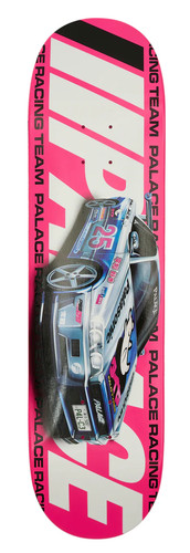 Palace racey skateboard - palace,
