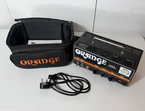 Orange dark terror - dark, tube