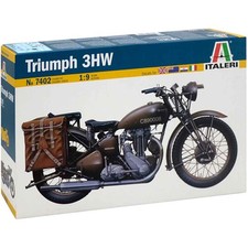 Italeri Triumph 3HW Motorcycle