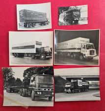 Rare Boden Trailer Publicity Photos, 1960's. Guy, ERF, Atkinson