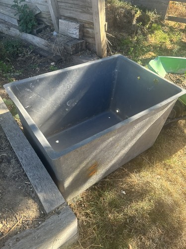 Koi vat tank quarantine - /quarantine, –
