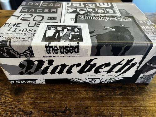Macbeth shoe box only tom - macbeth,