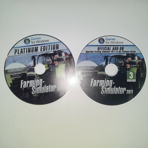 Farming simulator platinum - --,
