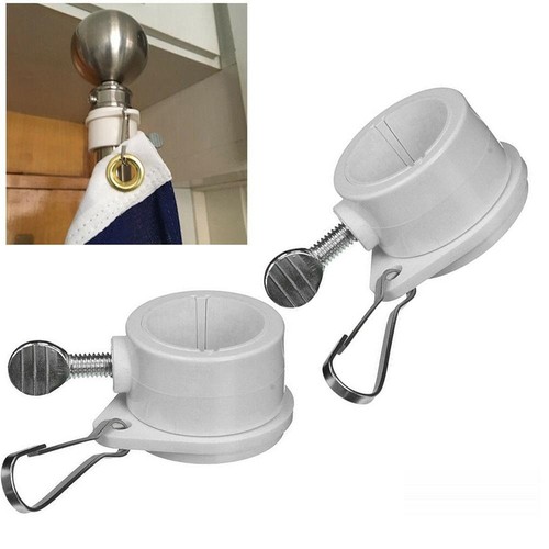 Anti wrap flag pole mounting - pole,