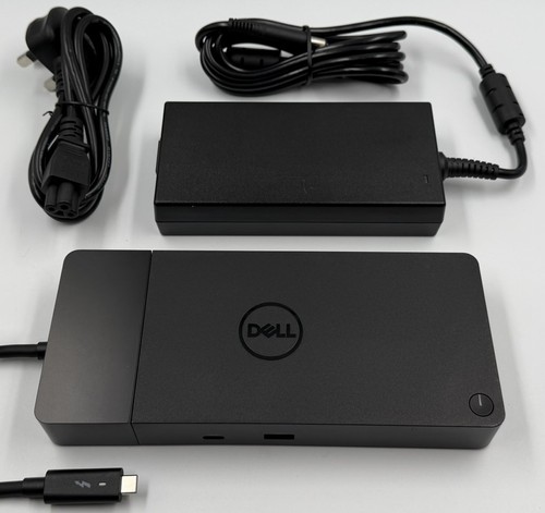 Dell wd19tbs docking station - station, |