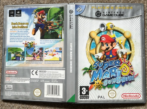 Super mario sunshine - mario,