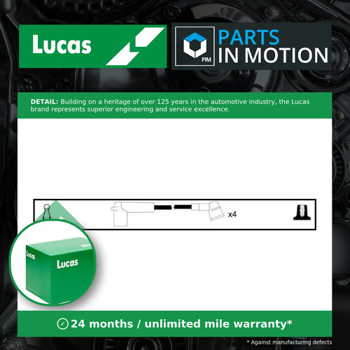 Leads ignition cables - ht,