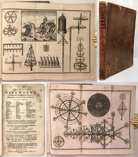 1776 Jones ARTIFICIAL FIREWORKS Ingredients Moulds Gun Powder Military 8 Plates