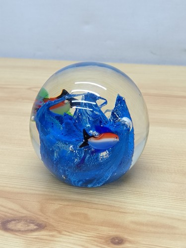Vintage 1970s murano fish - vintage,