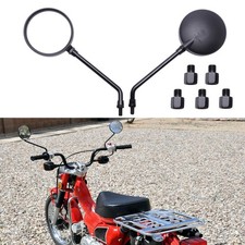 Motorcycle Rearview Side