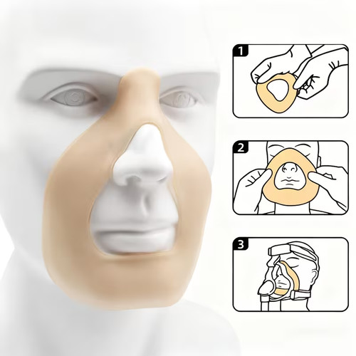 Cpap full mask silicone - cpap, facial