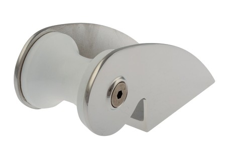 Bow roller mirror polished - mirror,