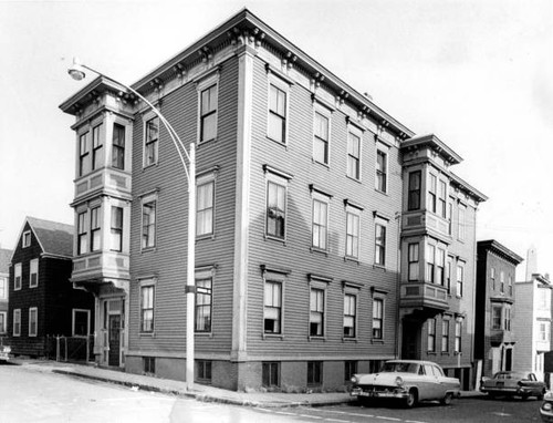 The house corner school - house,