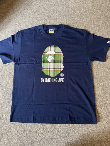 Bathing ape navy - a,