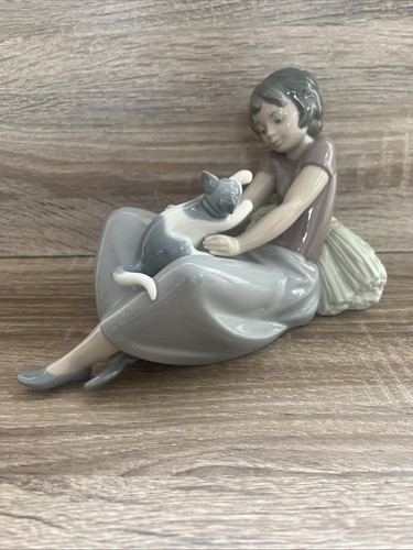 Nao lladro 1433 girl - nao,