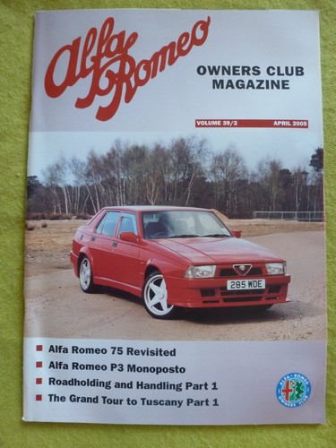 Alfa romeo owners club - alfa,