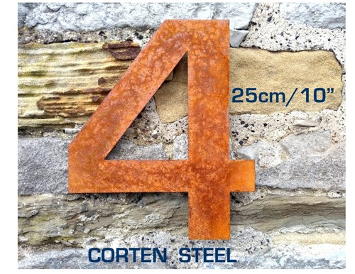 Genuine corten steel - genuine,