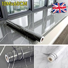 Self Adhesive Kitchen Worktop Covering Vinyl Wrap Cupboard Door Marble Stickers