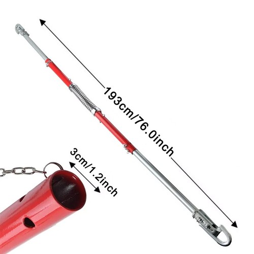 Ton steel towing bar pole - bar,