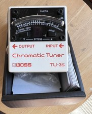 Boss TU-3S Chromatic Compact