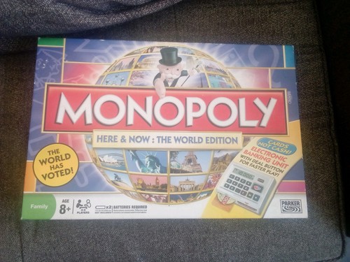 Monopoly here and now - monopoly,