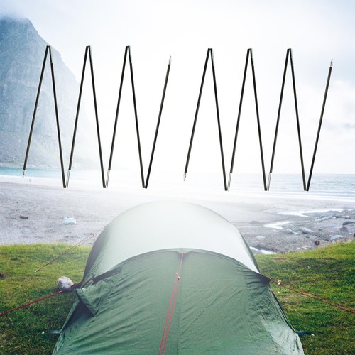 Telescopic poles tent - 2x,