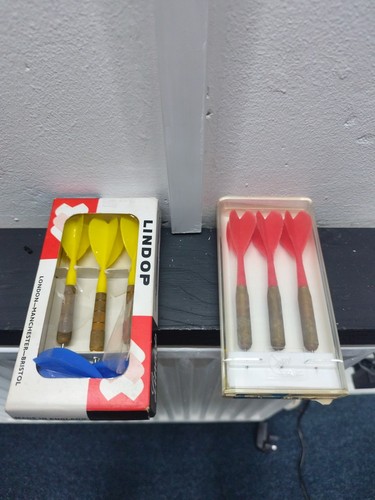 Vintage brass darts - brass,