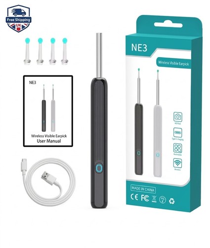 Ear wax remover camera wifi - wax,