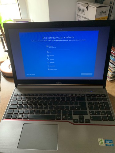 Fujitsu lifebook e753 windows - fujitsu,