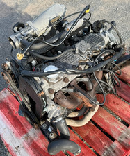 VAUXHALL MK2 ASTRA NOVA SRI GTE 2.0 8v INJECTION COMPLETE ENGINE & F20 GEARBOX