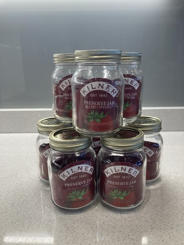 Set glass kilner - of,