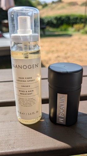 Nanogen keratin hair fibre - hair,