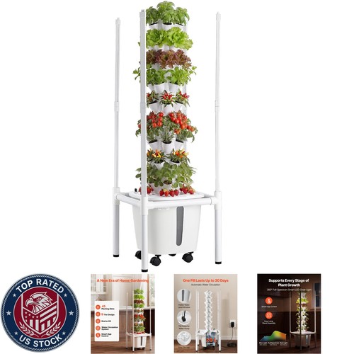 Hydroponic tower pods - tower,, 45