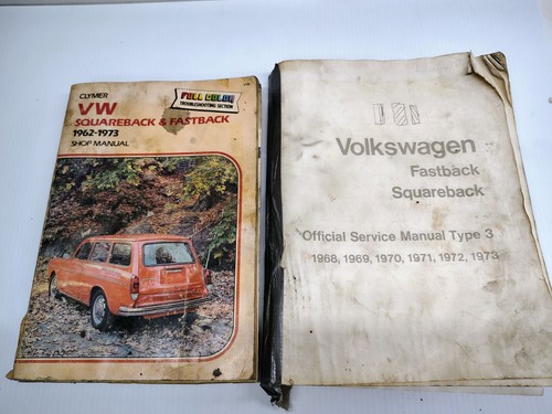 Fastback squareback type 3 - vw,