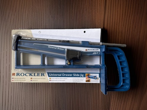 Rockler universal drawer slide - rockler,