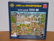 JAN VAN HAASTEREN 1000 PIECE JIGSAW - 100 YEARS HOST CITY OF THE 4 DAYS MARCHES