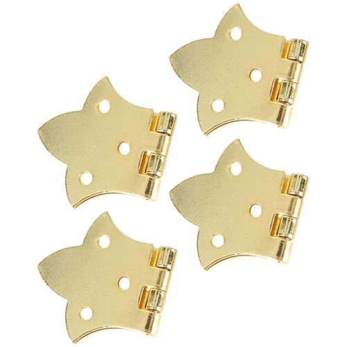 4pcs metal cabinet hinges - metal,