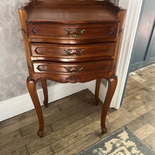 French louis style bedside - louis,