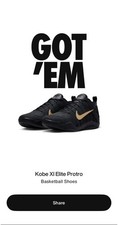 Nike Kobe 11 Elite Low Protro