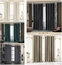 100% Blackout Curtain Eyelet