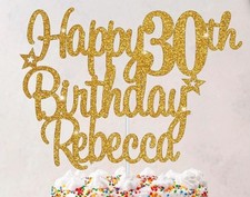 Personalised Happy Birthday