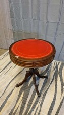 Mahogany 3 drawer drum