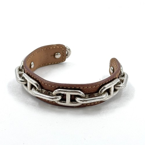 Hermes chaine ancre leather - chaine, d'ancre