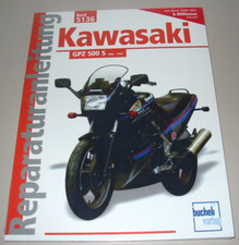 Repair Manual Kawasaki GPZ 500 S, years 1986 - 1993 Repair Book NEW!