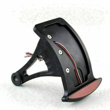 Side Axle Mount Black Billet