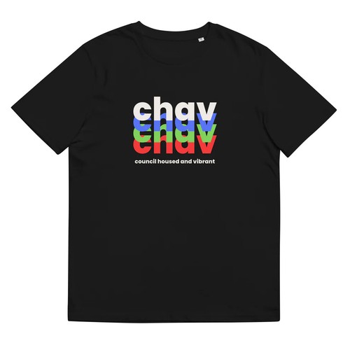 Chav rgb unisex - rgb, t-shirt