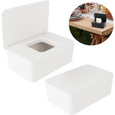 Wet Wipes Dispenser Box Baby Wipes Dispenser Toilet Wipes Dispenser Box with Lid