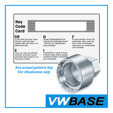 Ford Locking Wheel Nut Key