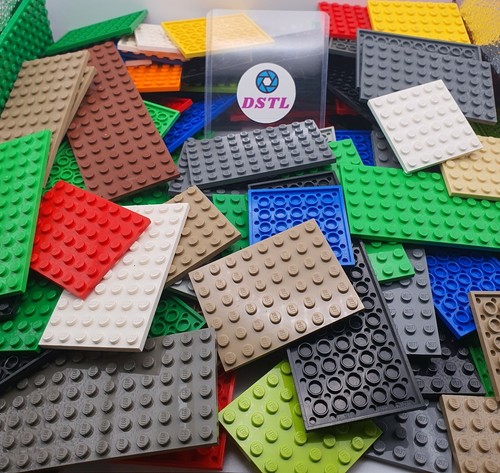 Lego base plate medium bundle - base,