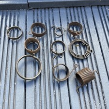 AJS MATCHLESS BURMAN ARIEL TRIUMPH BSA PREWAR ETC KICK START SPRINGS ETC JOBLOT